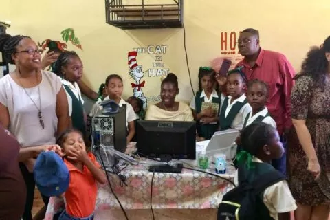 Overwinning Primary School Library