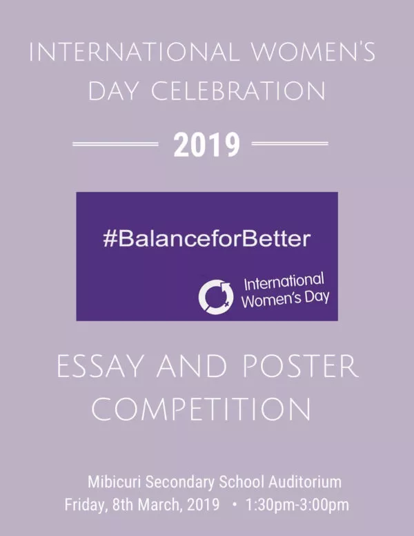 International Women's Day Event