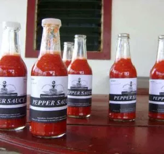 Promoting and Complimenting Local Pepper Sauce