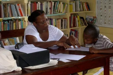 Suddie Primary Lending Library