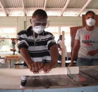 ISTC Woodshop Refurbishment