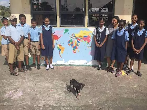 Meten Meer Zorg Primary Mural Project