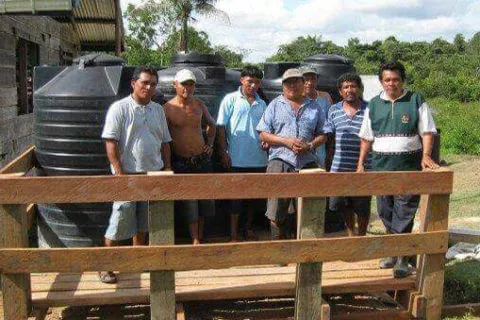 St. Monica-Karawab Clean Water Project