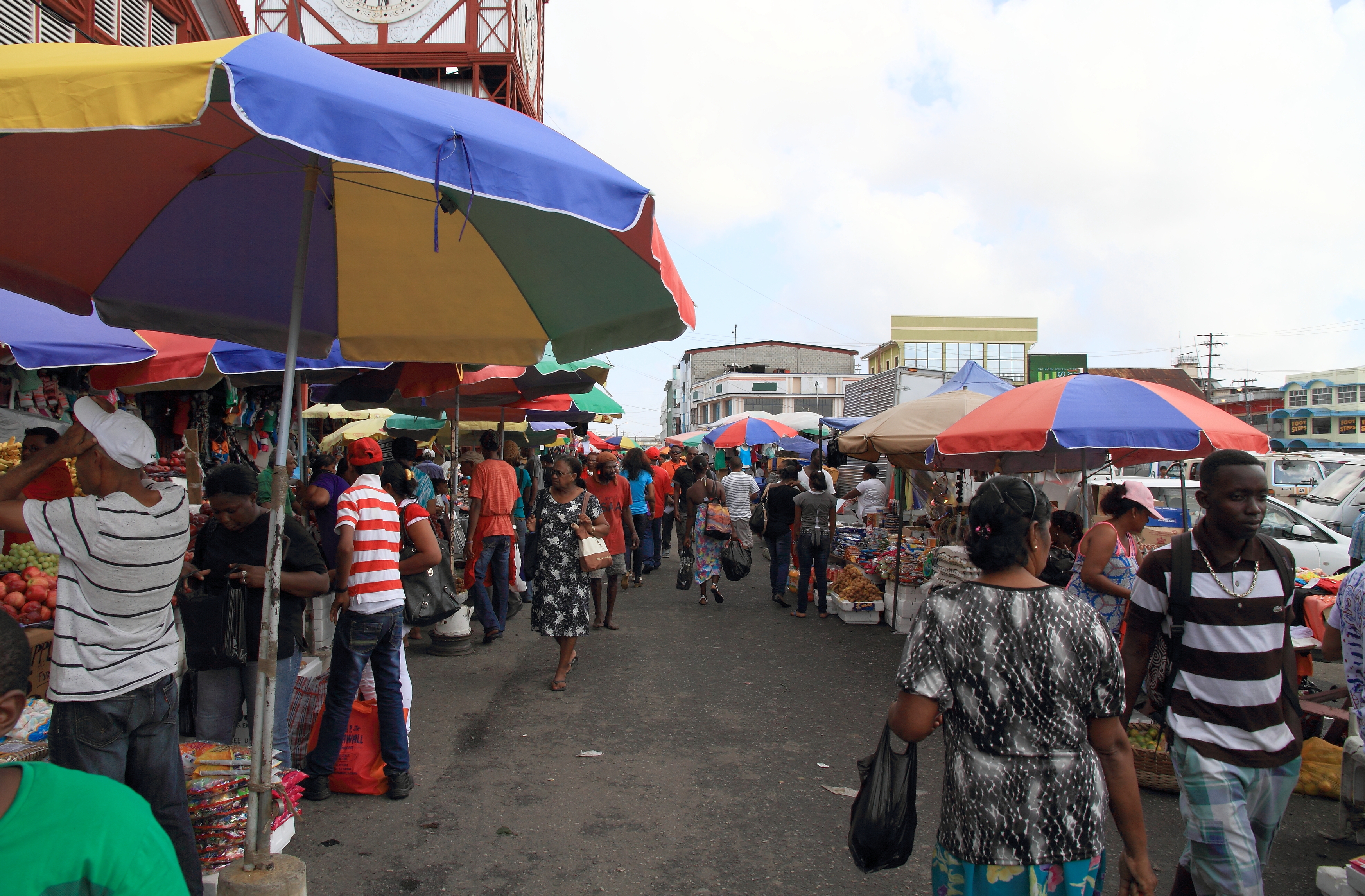 Local Guyanese market