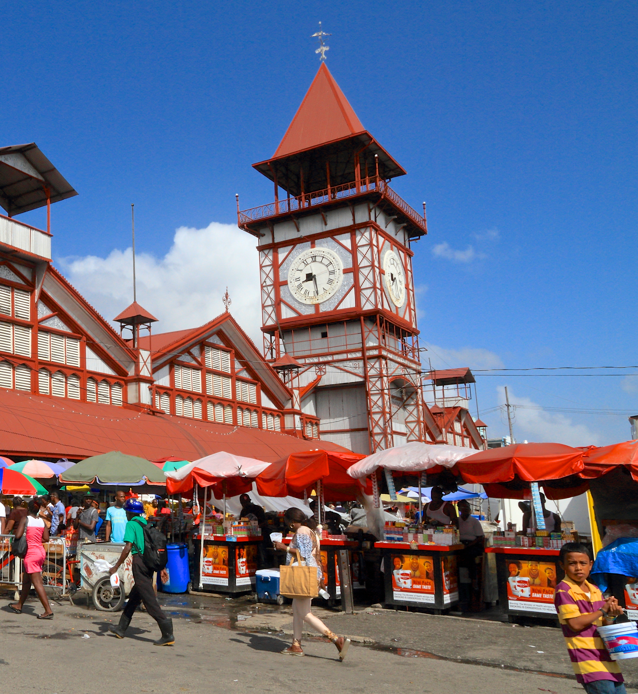 Stabroek Market
